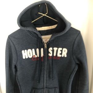Hollister zip up Hoodie